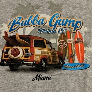 💖💜 Bubba Gump t-shirt